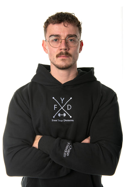 Black 1st Edition FYD Pullover Hoodie