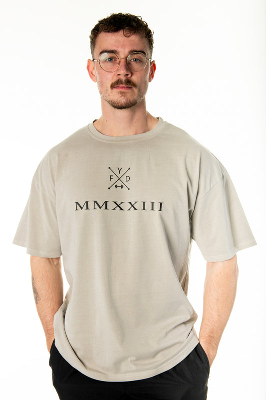 Beige 1st Edition FYD Oversized Tee