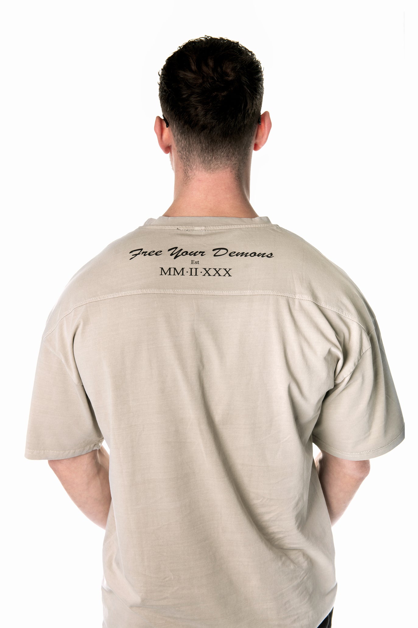 Beige 1st Edition FYD Oversized Tee