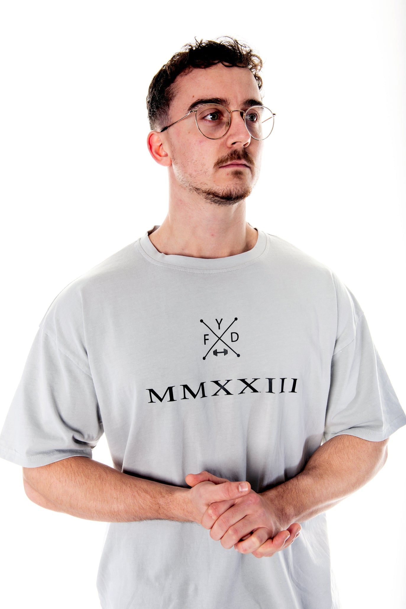 Light Grey 1st Edition FYD Oversized Tee