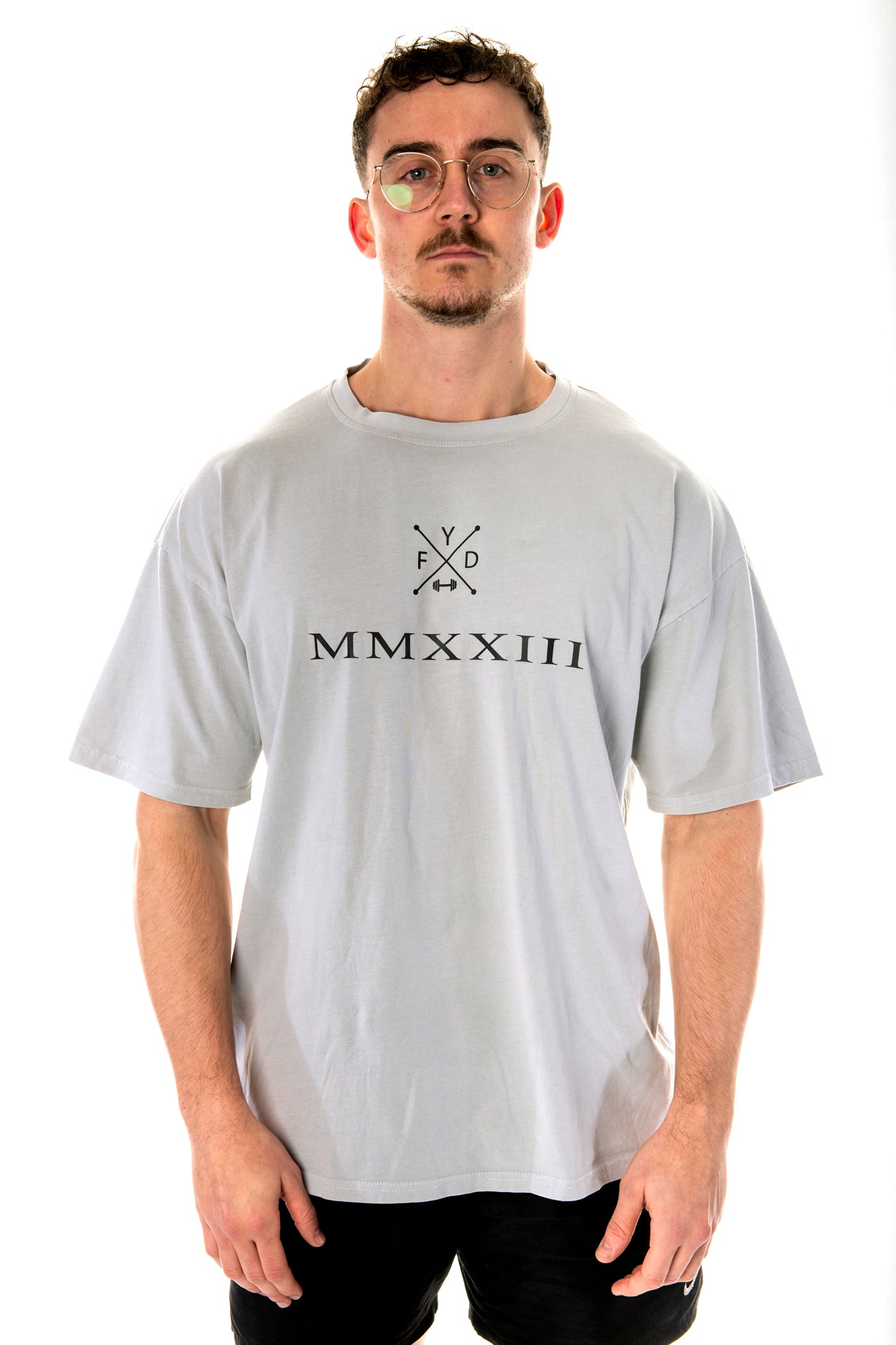 Light Grey 1st Edition FYD Oversized Tee