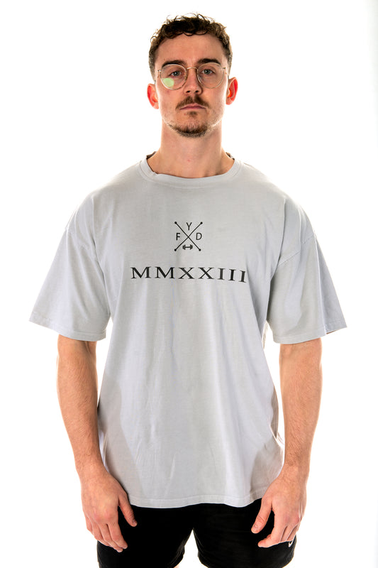 Light Grey 1st Edition FYD Oversized Tee