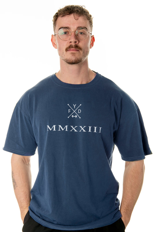 Petrol Blue 1st Edition FYD Oversized Tee