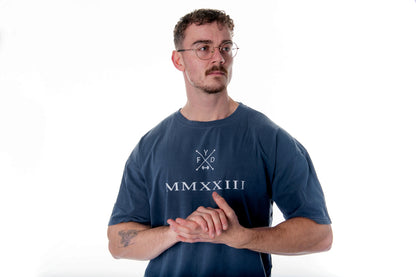 Petrol Blue 1st Edition FYD Oversized Tee