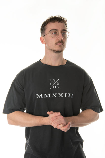 Jet Black 1st Edition FYD Oversized Tee
