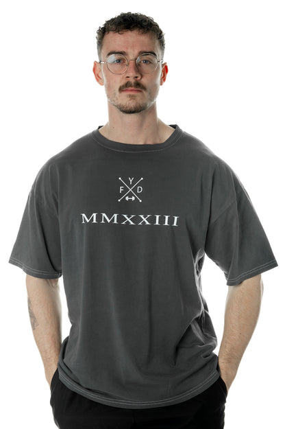 Dark Wash 1st Edition FYD Oversized Tee