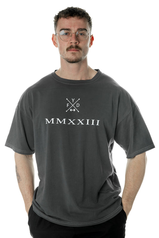 Dark Wash 1st Edition FYD Oversized Tee