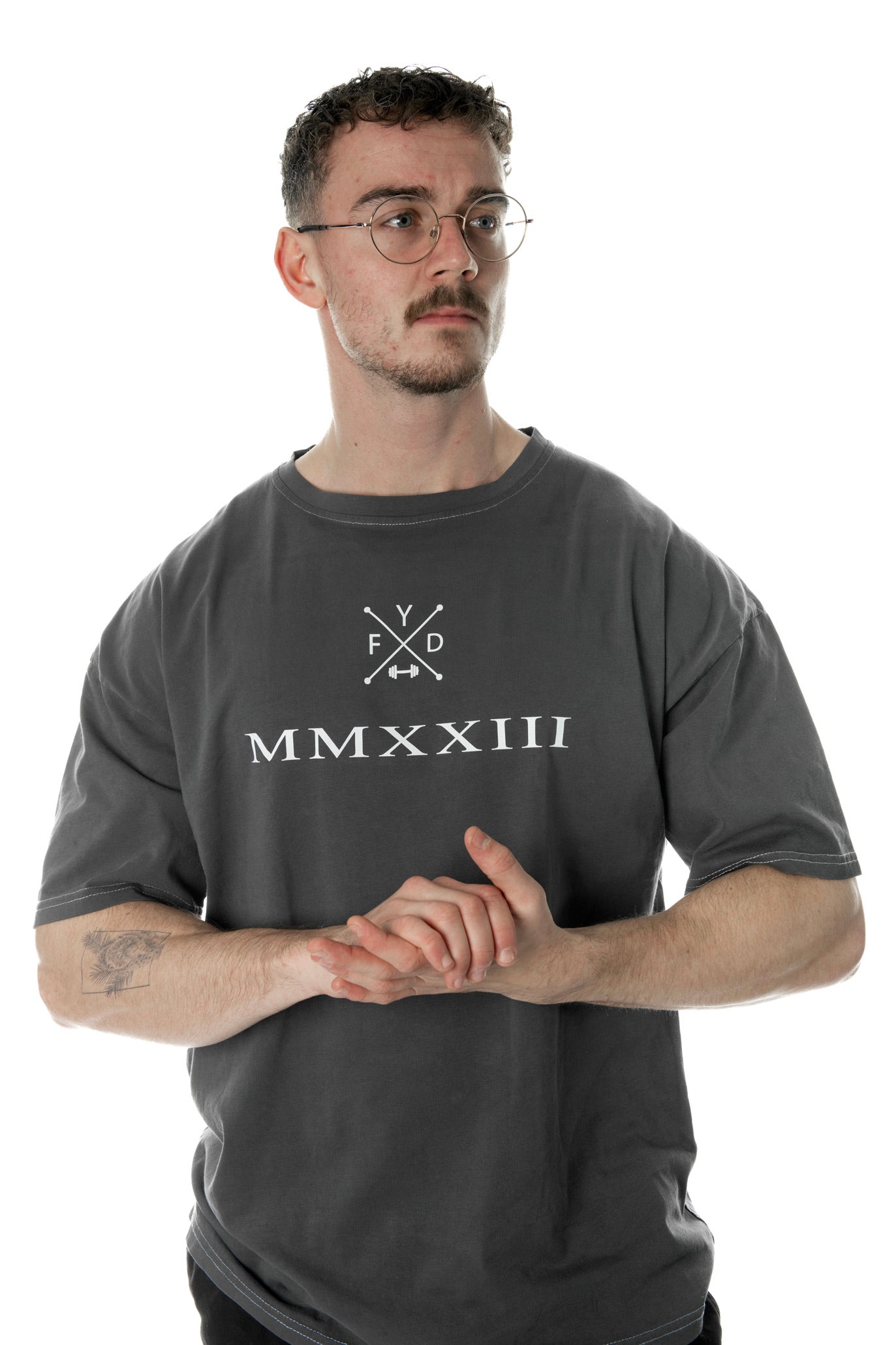 Dark Wash 1st Edition FYD Oversized Tee