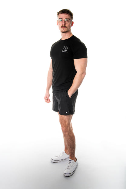 Black Muscle Fit FYD T-Shirt