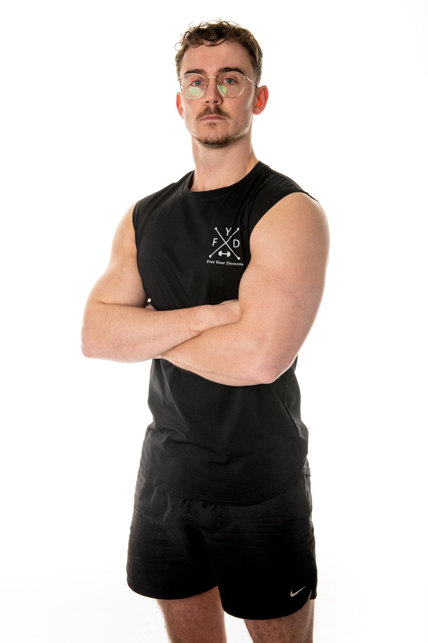 Black 1st Edition FYD Tank Top