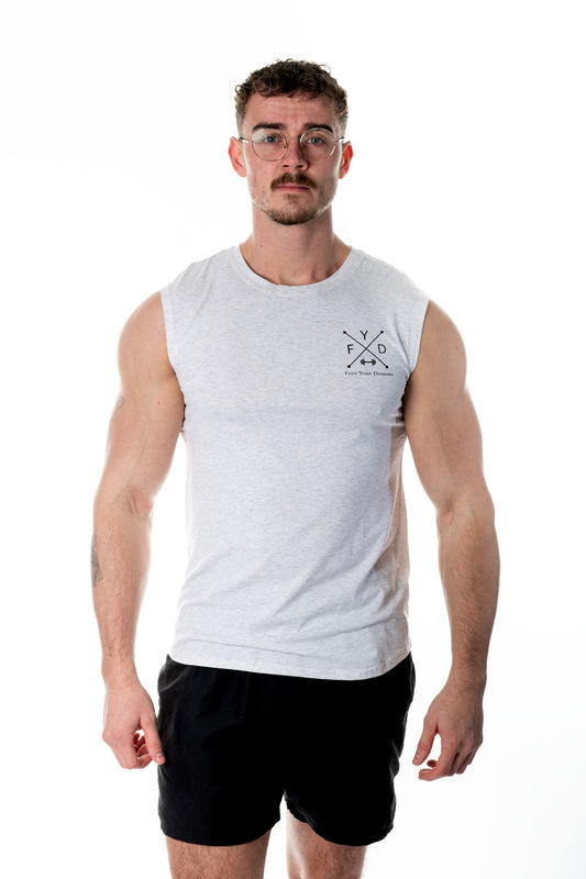 Light Grey 1st Edition FYD Tank Top