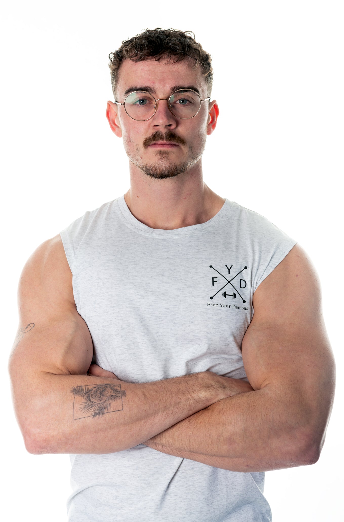 Light Grey 1st Edition FYD Tank Top
