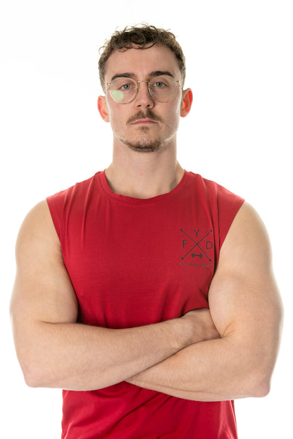 Maroon Red 1st Edition FYD Tank Top