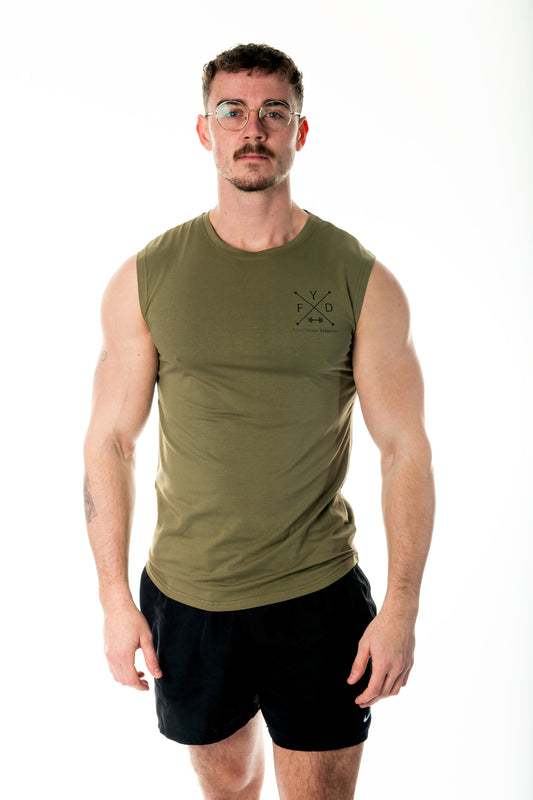 Khaki 1st Edition FYD Tank Top
