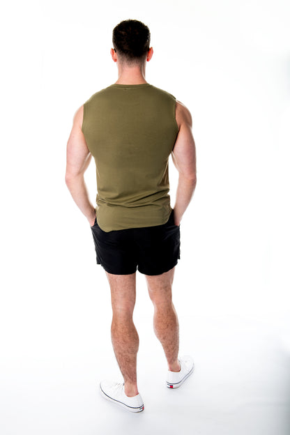 Khaki 1st Edition FYD Tank Top