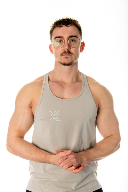 Grey 1st Edition FYD Gym Vest