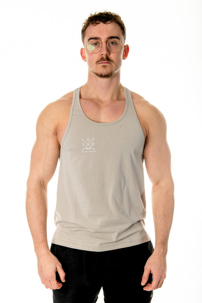 Grey 1st Edition FYD Gym Vest
