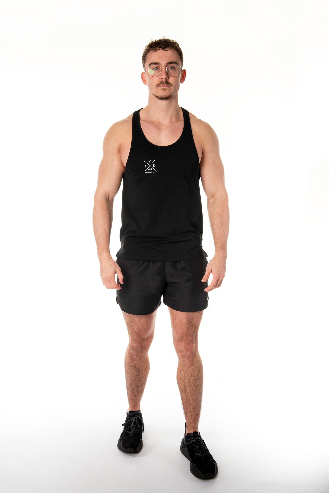 Black 1st Edition FYD Gym Vest