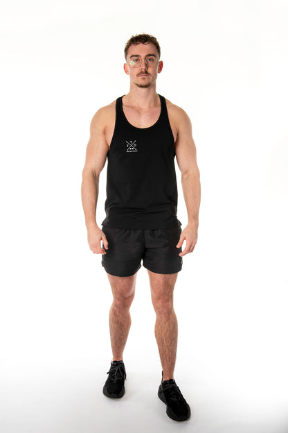 Black 1st Edition FYD Gym Vest