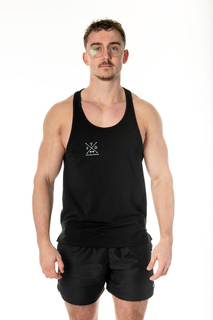 Black 1st Edition FYD Gym Vest