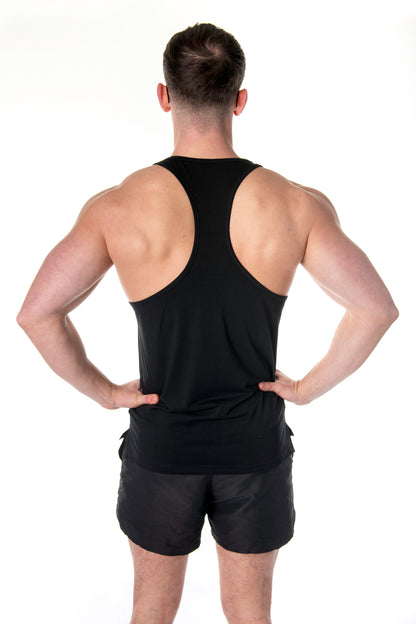 Black 1st Edition FYD Gym Vest