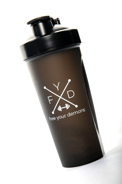 Black FYD Shaker Bottle