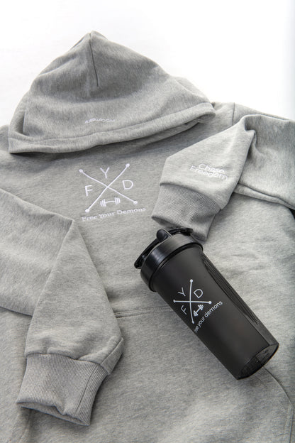 Black FYD Shaker Bottle