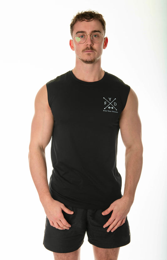 Black 1st Edition FYD Tank Top