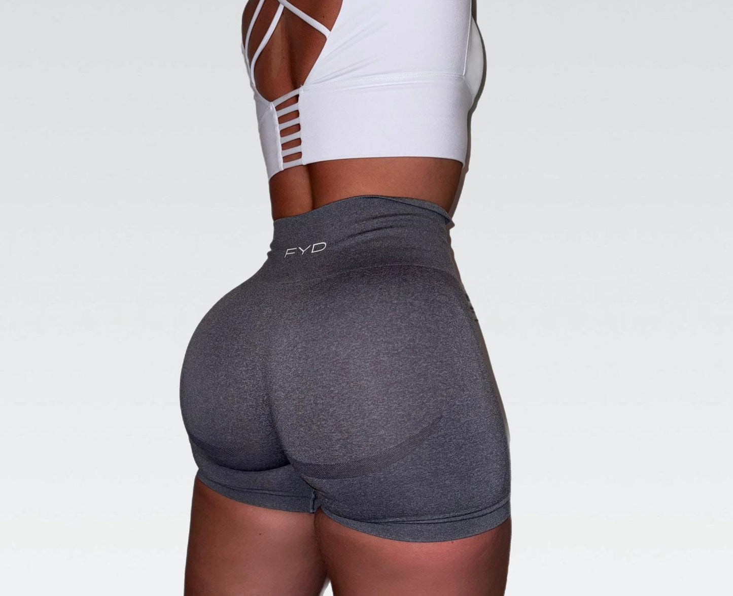 Grey FYD Gym Shorts