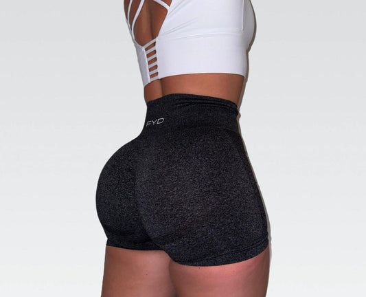 Black FYD Gym Shorts